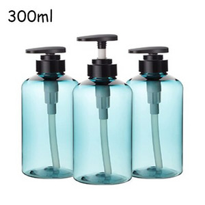 300/500 ml muilo dozatoriaus buteliuko šampūno kondicionieriaus kūno muilo buteliuko rinkinys didelis pakartotinai užpildomas losjono dozatorius vonios kambario priedai