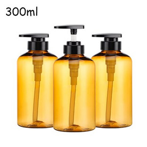 300/500 ml muilo dozatoriaus buteliuko šampūno kondicionieriaus kūno muilo buteliuko rinkinys didelis pakartotinai užpildomas losjono dozatorius vonios kambario priedai