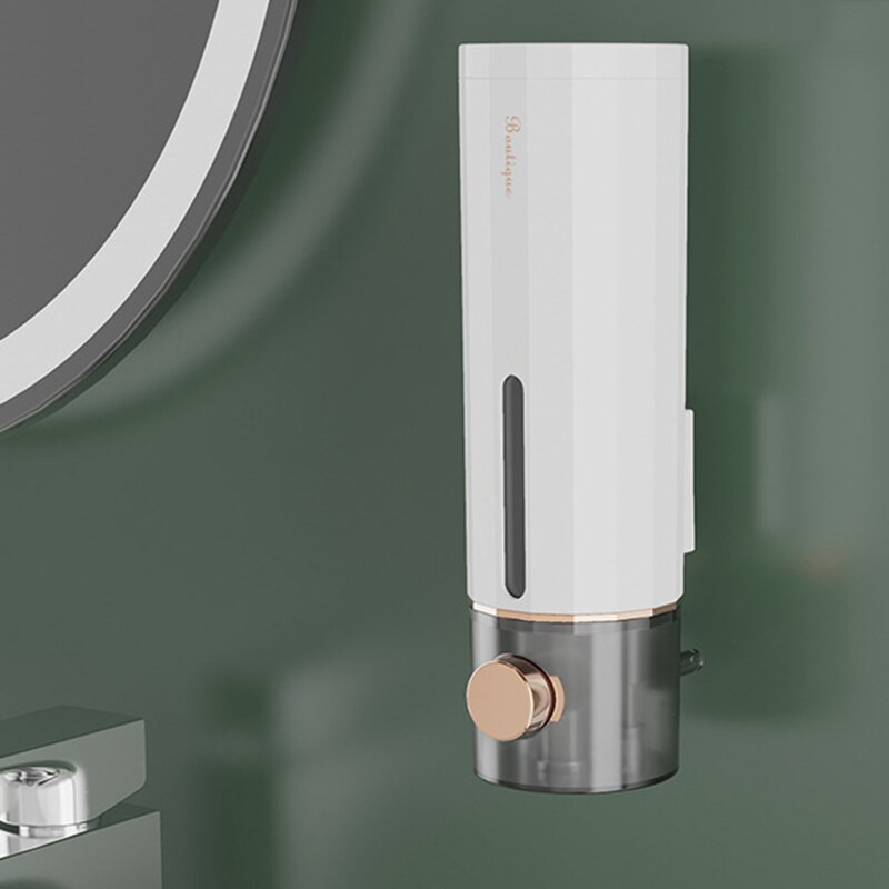 Sieninis muilo dozatorius, 450 ml vonios kambario skystis, rankų ploviklis, šeimos viešbučių dušo želė, vonios kambario priedai