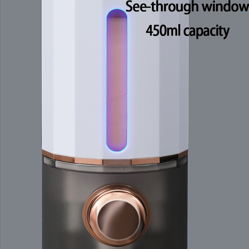 Sieninis muilo dozatorius, 450 ml vonios kambario skystis, rankų ploviklis, šeimos viešbučių dušo želė, vonios kambario priedai