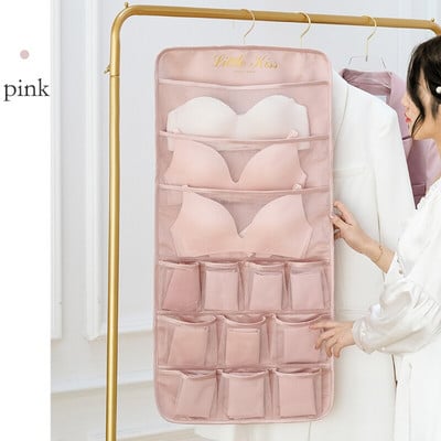 Сгъваем органайзер за чекмедже за бельо Разделители Кутия Ondergoed Bh Opbergdoos Сутиени Шалове Вратовръзки Чорапи Кутия за съхранение Органайзер за съхранение Ondergoed