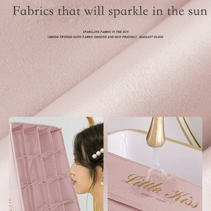 Сгъваем органайзер за чекмедже за бельо Разделители Кутия Ondergoed Bh Opbergdoos Сутиени Шалове Вратовръзки Чорапи Кутия за съхранение Органайзер за съхранение Ondergoed