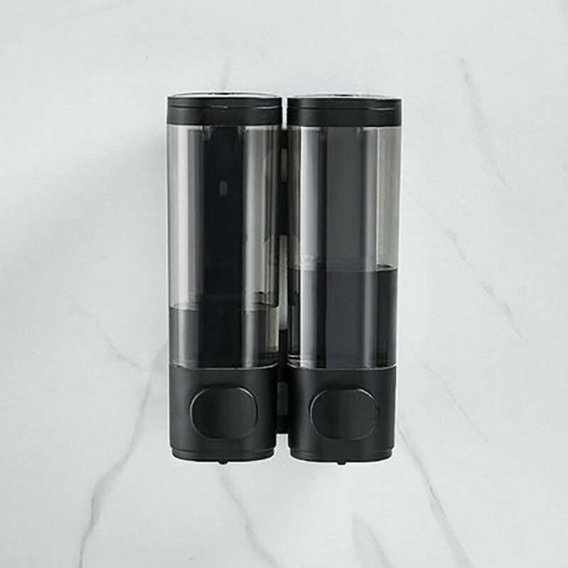 Fürdőszoba habszappan adagoló kézfertőtlenítő tartó falra szerelhető sampon zuhany folyadék adagoló fürdőszobai tároló palackok és tégelyek