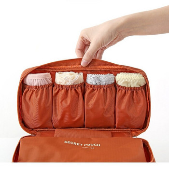 Преносимо полиестерно бельо за пътуване Сутиени Разделител за чорапи Чанта за съхранение Модна водоустойчива кутия за съхранение на дрехи Чекмедже Органайзер за шкаф