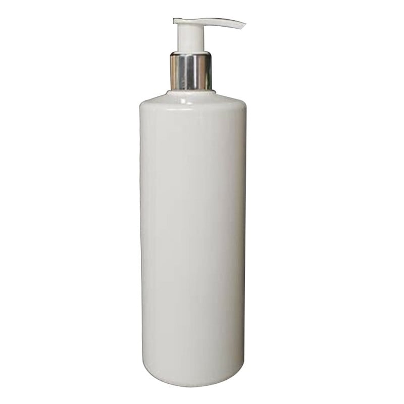 5 db 500 ml-es szappanadagoló flakon készlet fürdőszobai sampon testszappanos palack nagy kapacitású prés üres flakon fürdőszobai termék legújabb