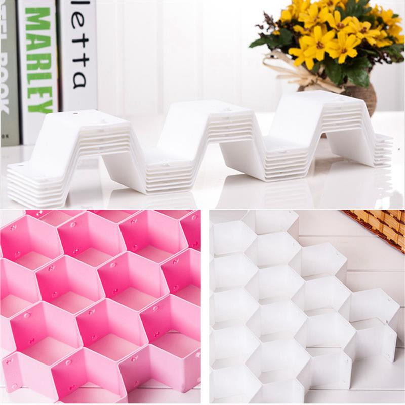 Reguliuojamas stalčius, korio plokštės pertvaros skirstytuvo dėžutės skyriklis „pasidaryk pats“ tinklelis, laikymo organizatorius, ląstelių rūšiavimas kelnaitės, kojinės