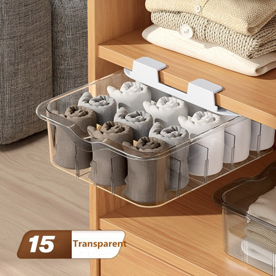 Fiók típusa fehérnemű tároló doboz Háztartási fehérnemű Zokni Tároló doboz Melltartó Befejező doboz Ruhásszekrény Fali tároló Szervező doboz