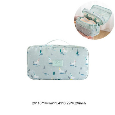 Ladice za grudnjak Organizatori Pregrade za pohranu na putovanju Kutije Torba Čarape Gaćice Platnena torbica Odjeća Dodaci za garderobu Potrošni materijal