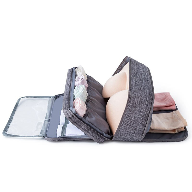 Ladice za grudnjak Organizatori Pregrade za pohranu na putovanju Kutije Torba Čarape Gaćice Platnena torbica Odjeća Dodaci za garderobu Potrošni materijal