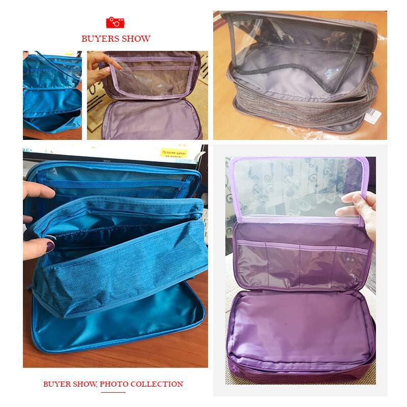 Ladice za grudnjak Organizatori Pregrade za pohranu na putovanju Kutije Torba Čarape Gaćice Platnena torbica Odjeća Dodaci za garderobu Potrošni materijal