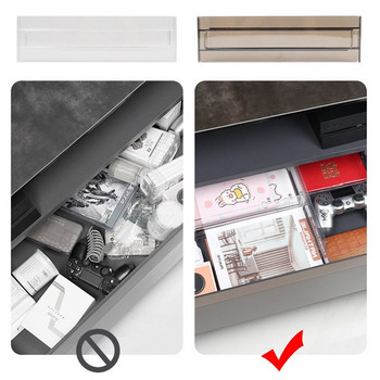 Арилов разделител на чекмеджета Без пробиви Гардероб Шкаф за съхранение Разделяне Свободно комбинирано разделение на пространството за сортиране на дрехи Съхранение Направи си сам