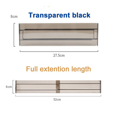 Aril fiókelválasztó Lyukasztásmentes gardrób szekrény tároló szeparáció szabadon kombinált ruhaválogatás helyosztó barkácstárolás