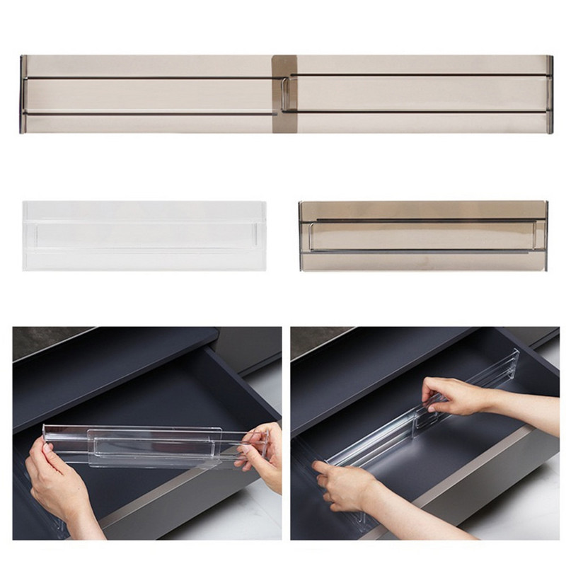 Aril fiókelválasztó Lyukasztásmentes gardrób szekrény tároló szeparáció szabadon kombinált ruhaválogatás helyosztó barkácstárolás