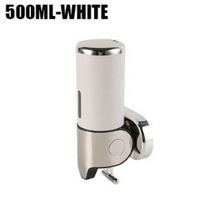 Muilo dozatorius prie sienos tvirtinamas šampūno kondicionierius dušo želė losjonas namams viešbučiai muilo dozatorius vonios kambario priedai