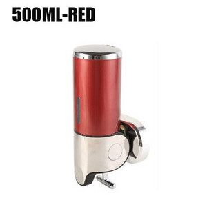 Muilo dozatorius prie sienos tvirtinamas šampūno kondicionierius dušo želė losjonas namams viešbučiai muilo dozatorius vonios kambario priedai