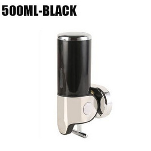 Muilo dozatorius prie sienos tvirtinamas šampūno kondicionierius dušo želė losjonas namams viešbučiai muilo dozatorius vonios kambario priedai