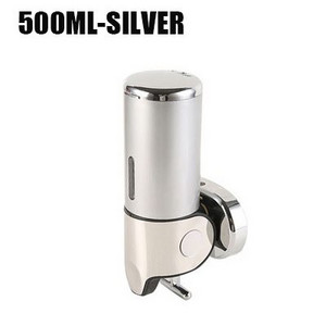 Muilo dozatorius prie sienos tvirtinamas šampūno kondicionierius dušo želė losjonas namams viešbučiai muilo dozatorius vonios kambario priedai