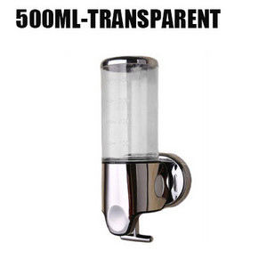 Muilo dozatorius prie sienos tvirtinamas šampūno kondicionierius dušo želė losjonas namams viešbučiai muilo dozatorius vonios kambario priedai