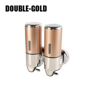 Muilo dozatorius prie sienos tvirtinamas šampūno kondicionierius dušo želė losjonas namams viešbučiai muilo dozatorius vonios kambario priedai