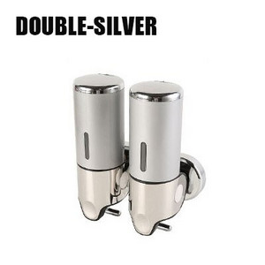 Muilo dozatorius prie sienos tvirtinamas šampūno kondicionierius dušo želė losjonas namams viešbučiai muilo dozatorius vonios kambario priedai