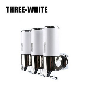 Muilo dozatorius prie sienos tvirtinamas šampūno kondicionierius dušo želė losjonas namams viešbučiai muilo dozatorius vonios kambario priedai