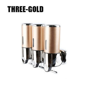 Muilo dozatorius prie sienos tvirtinamas šampūno kondicionierius dušo želė losjonas namams viešbučiai muilo dozatorius vonios kambario priedai