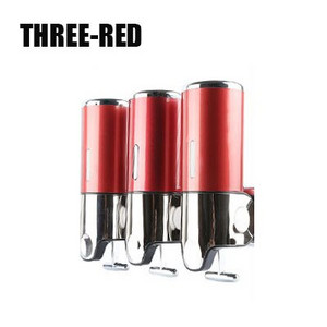 Muilo dozatorius prie sienos tvirtinamas šampūno kondicionierius dušo želė losjonas namams viešbučiai muilo dozatorius vonios kambario priedai