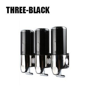 Muilo dozatorius prie sienos tvirtinamas šampūno kondicionierius dušo želė losjonas namams viešbučiai muilo dozatorius vonios kambario priedai