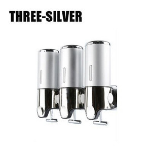 Muilo dozatorius prie sienos tvirtinamas šampūno kondicionierius dušo želė losjonas namams viešbučiai muilo dozatorius vonios kambario priedai