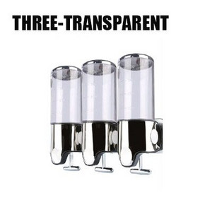 Muilo dozatorius prie sienos tvirtinamas šampūno kondicionierius dušo želė losjonas namams viešbučiai muilo dozatorius vonios kambario priedai