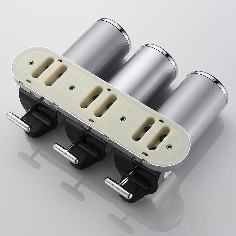 Muilo dozatorius prie sienos tvirtinamas šampūno kondicionierius dušo želė losjonas namams viešbučiai muilo dozatorius vonios kambario priedai