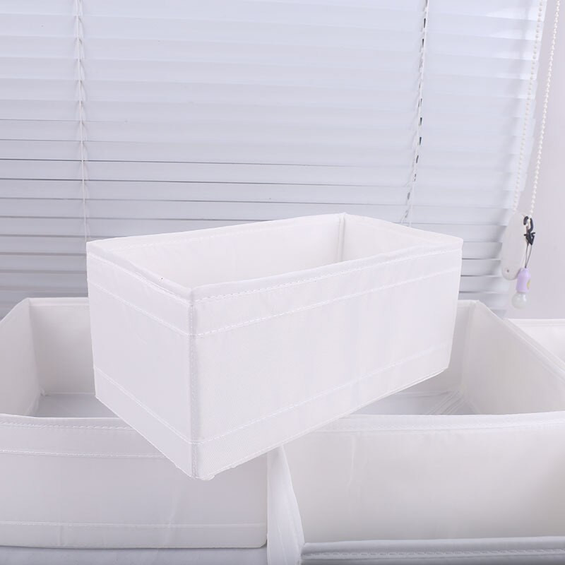 Гардероби от плат Оксфорд Органайзер за съхранение Кутии Сутиени Сгъваеми чекмеджета Организация за бельо Дребни неща Чорапи Цип Модерни