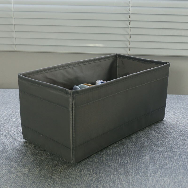 Гардероби от плат Оксфорд Органайзер за съхранение Кутии Сутиени Сгъваеми чекмеджета Организация за бельо Дребни неща Чорапи Цип Модерни