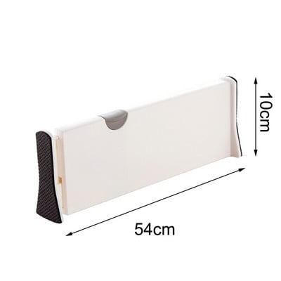 Szekrény Szekrény Elválasztó Elválasztó tábla Helytakarékos osztóeszközök Állítható fiókelválasztó barkács polcok Háztartási