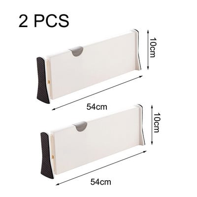 Szekrény Szekrény Elválasztó Elválasztó tábla Helytakarékos osztóeszközök Állítható fiókelválasztó barkács polcok Háztartási