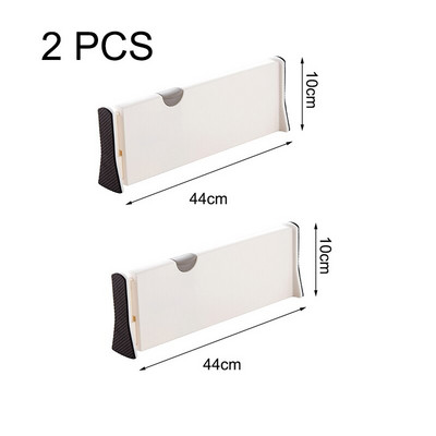 Szekrény Szekrény Elválasztó Elválasztó tábla Helytakarékos osztóeszközök Állítható fiókelválasztó barkács polcok Háztartási