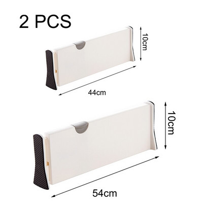 Szekrény Szekrény Elválasztó Elválasztó tábla Helytakarékos osztóeszközök Állítható fiókelválasztó barkács polcok Háztartási