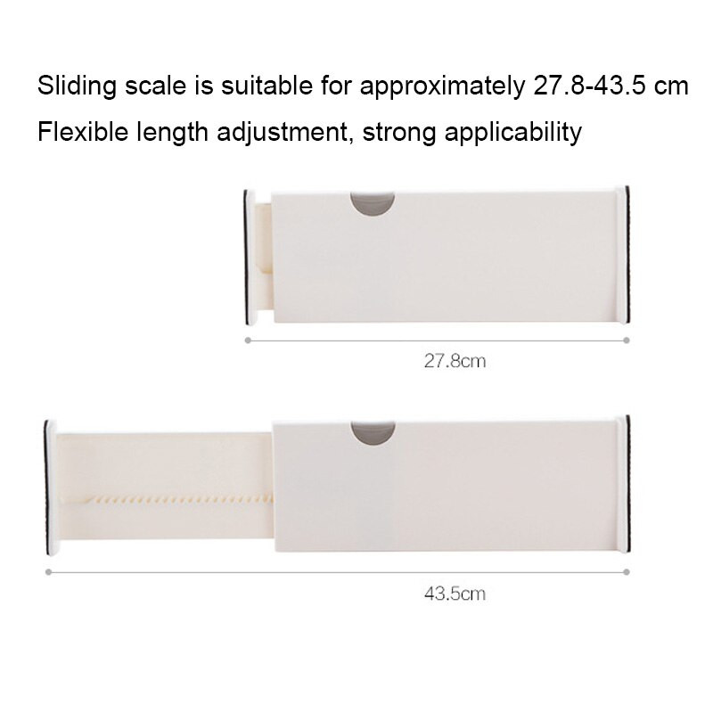 Szekrény Szekrény Elválasztó Elválasztó tábla Helytakarékos osztóeszközök Állítható fiókelválasztó barkács polcok Háztartási