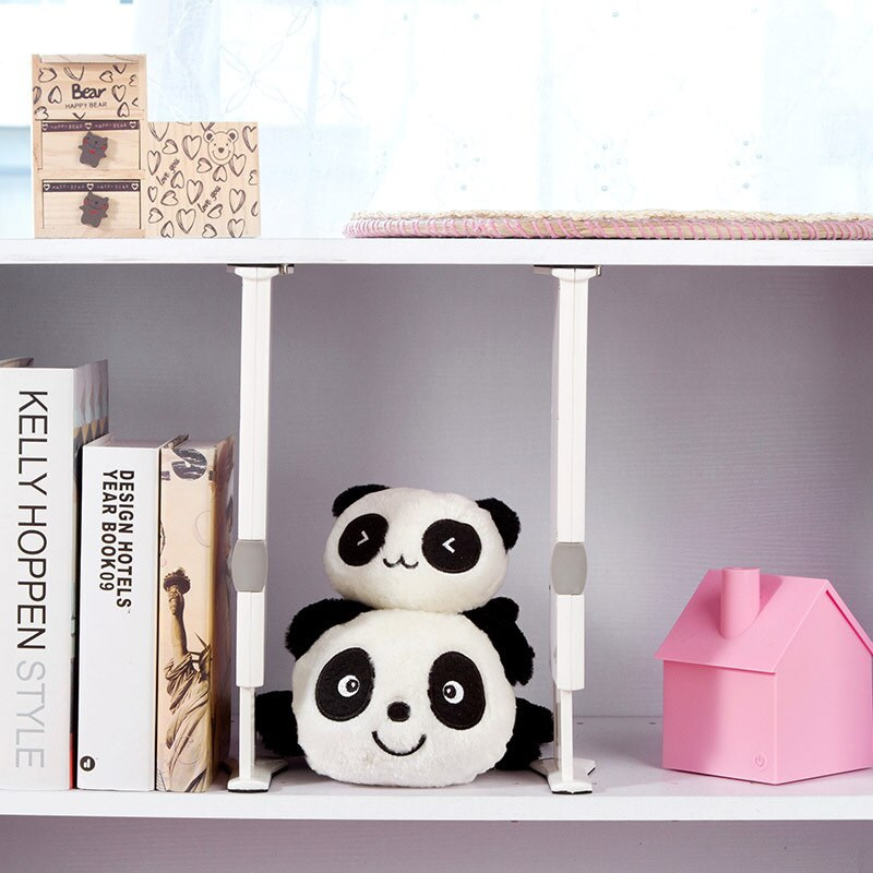 Szekrény Szekrény Elválasztó Elválasztó tábla Helytakarékos osztóeszközök Állítható fiókelválasztó barkács polcok Háztartási