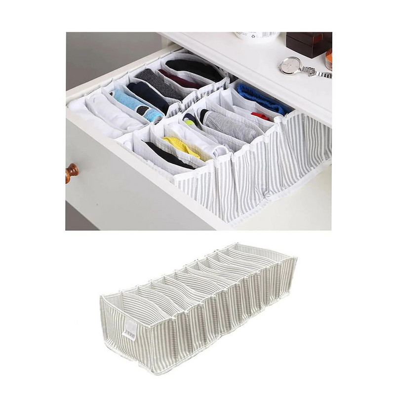 Spintos Tvarkyklės Sulankstomas stalčius Namų spintelė Dėžutė Atskyrimas Apatinių drabužių Skirstytuvai Vaikams Kojinės Kaklaraištis Spinta Komoda Drabužiai