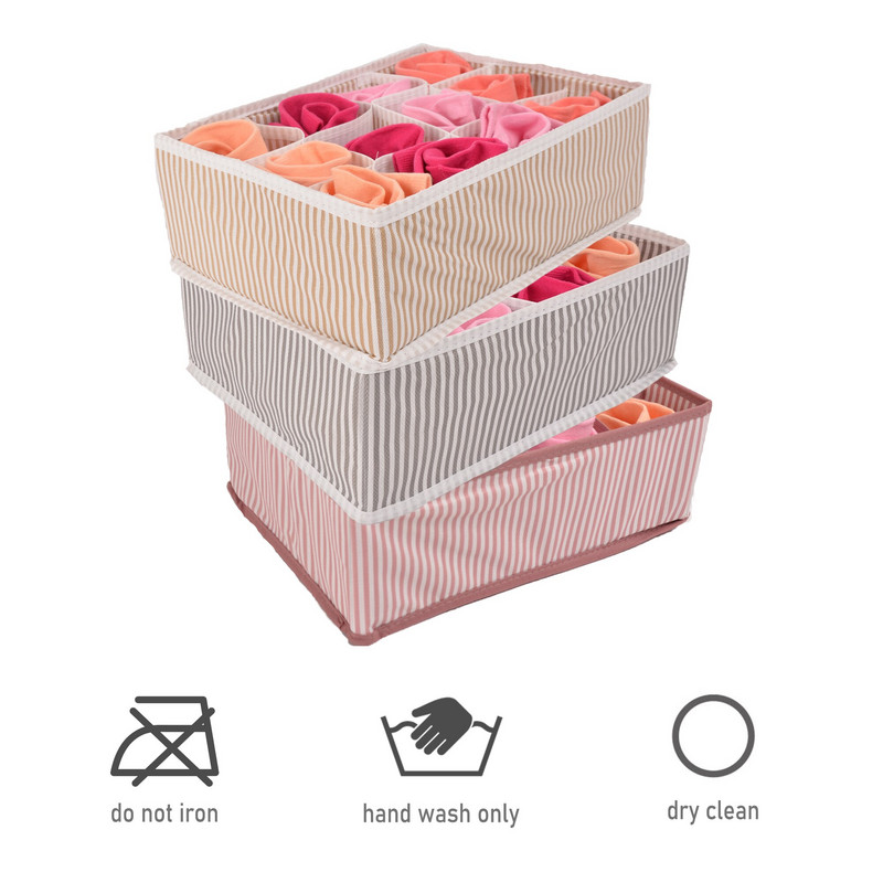 Spintos Tvarkyklės Sulankstomas stalčius Namų spintelė Dėžutė Atskyrimas Apatinių drabužių Skirstytuvai Vaikams Kojinės Kaklaraištis Spinta Komoda Drabužiai