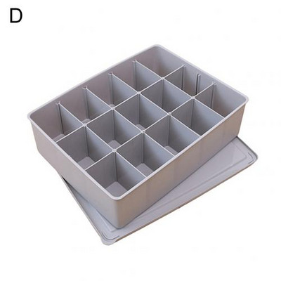 Multi Grid Fehérnemű Szervező Szekrény Melltartók Alsónadrágok Zokni Nyakkendők Tároló fiók doboz Fiókosztó Fehérnemű tároló doboz
