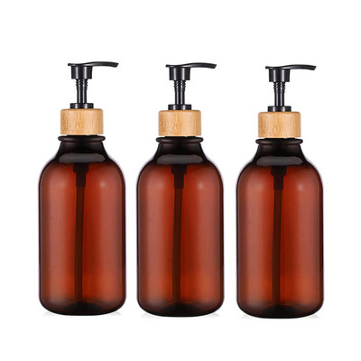 Kuhinjski dozator za sapun od 3 komada, kupaonski kozmetički losion, sapun za dezinfekciju ruku, spremnik za šampon, boca za ponovno punjenje 500 ml