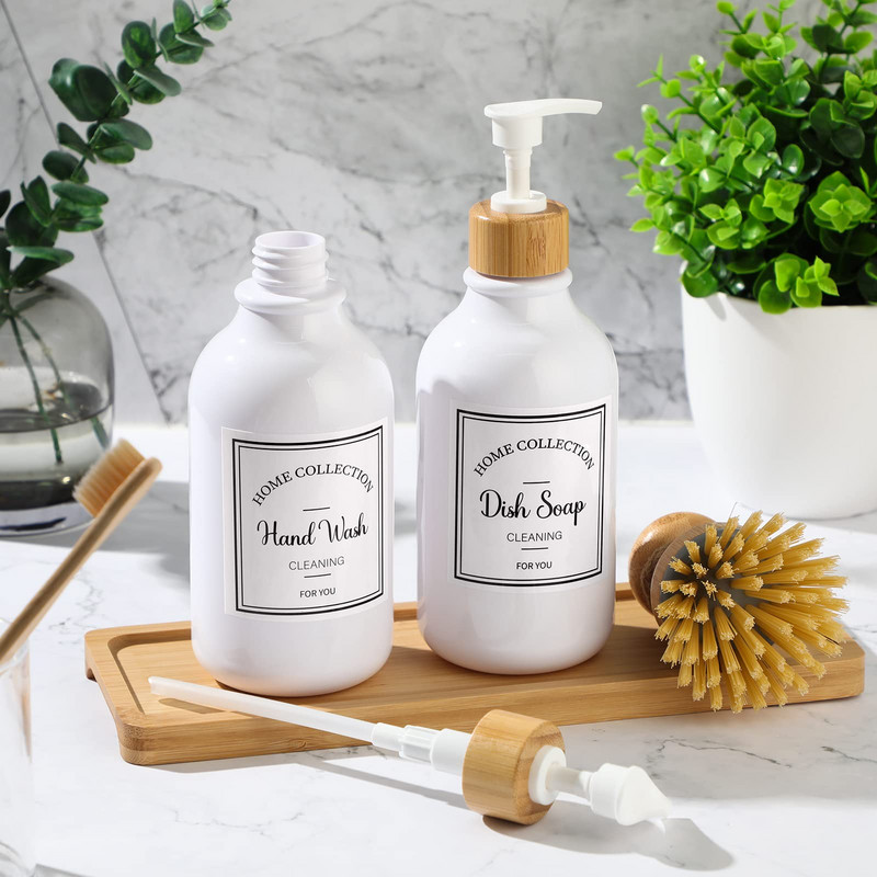 Kuhinjski dozator za sapun od 3 komada, kupaonski kozmetički losion, sapun za dezinfekciju ruku, spremnik za šampon, boca za ponovno punjenje 500 ml