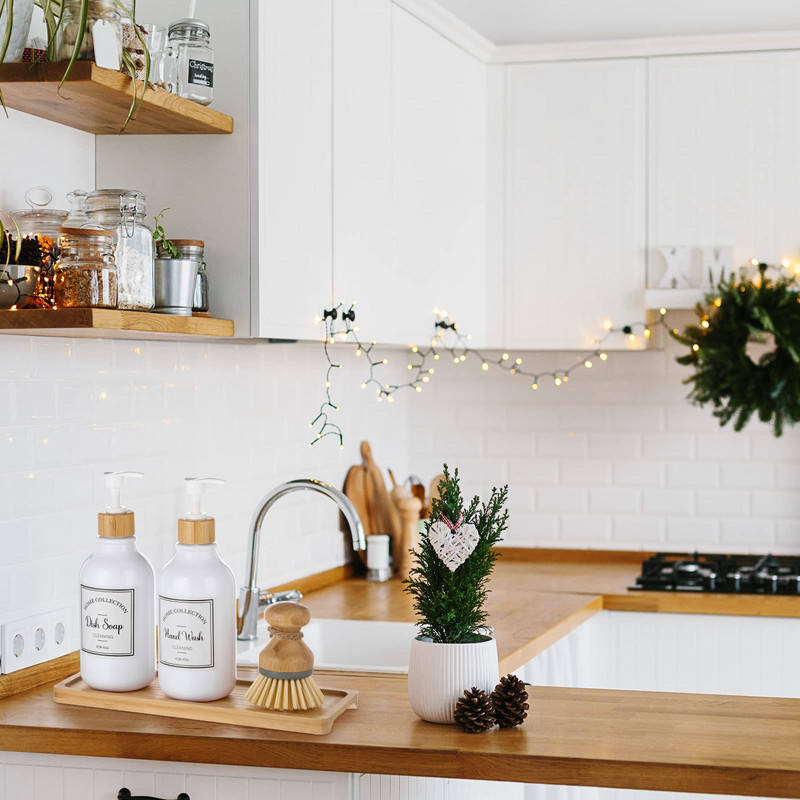 Kuhinjski dozator za sapun od 3 komada, kupaonski kozmetički losion, sapun za dezinfekciju ruku, spremnik za šampon, boca za ponovno punjenje 500 ml