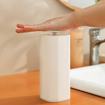 Бутилка с лосион с голям капацитет Дозатор за сапун Творчески дезинфектант за ръце за баня Подбутилиране Бутилка за съхранение на пресоване в домакинството