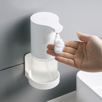 Автоматичен дозатор за сапун Безконтактен дозатор за сапун от пяна USB акумулаторен инфрачервен сензор за свободни ръце Интелигентен дозатор за сапун