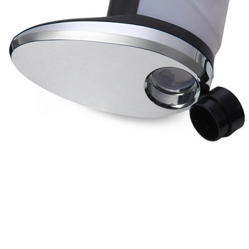Дозатор за сапун 400 мл автоматичен интелигентен сензор Безконтактен ABS галванизиран дезинфектант Бутилка за диспенсър за течности за кухня, баня