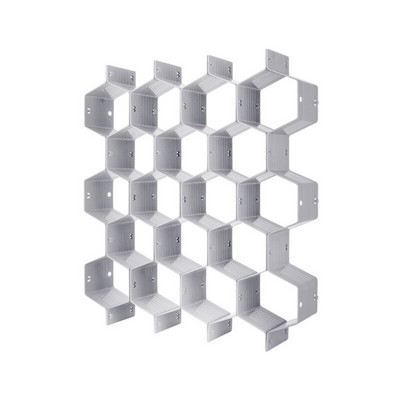 8 vnt. korio lizdo stalčiaus laikymo pertvara papuošalų kojinių kaklaraištis apatinių drabužių šiukšlių laikymo dėžutės makiažo organizatorius