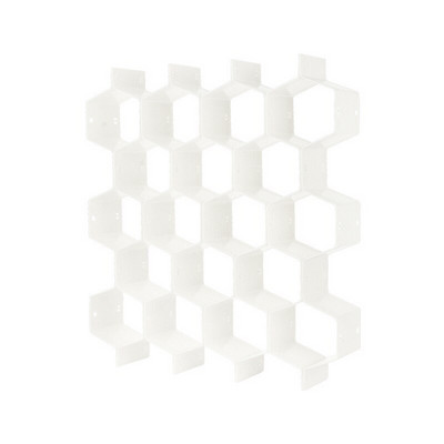 8 vnt. korio lizdo stalčiaus laikymo pertvara papuošalų kojinių kaklaraištis apatinių drabužių šiukšlių laikymo dėžutės makiažo organizatorius